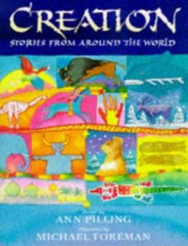 Hardcover Creation Stories from Around the World Book