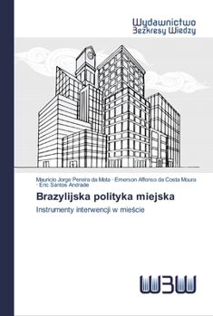 Paperback Brazylijska polityka miejska [Polish] Book