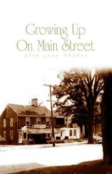 Paperback Growing Up On Main Street Book