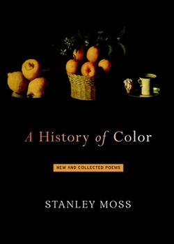 Paperback A History of Color: New and Selected Poems Book