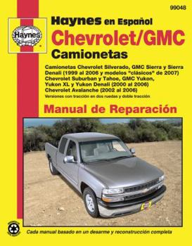 Paperback Chevrolet and GMC Camionetas Manual de Reparaci=n [Spanish] Book