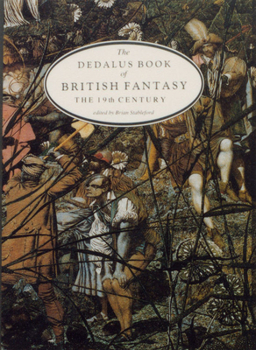 Paperback The Dedalus Book of British Fantasy: The 19th Century Book