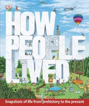 Hardcover How People Lived Book