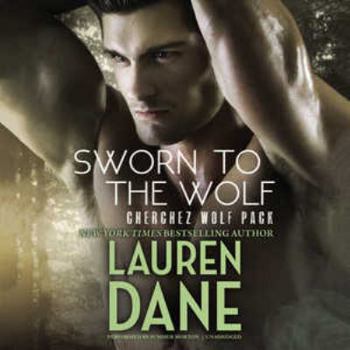 MP3 CD Sworn to the Wolf Book