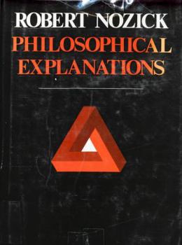 Hardcover Philosophical Explanations Book