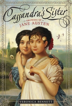 Hardcover Cassandra's Sister: Growing Up Jane Austen Book