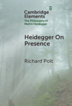 Hardcover Heidegger On Presence Book