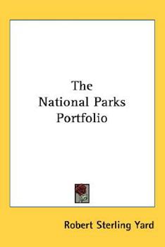 Hardcover The National Parks Portfolio Book