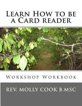 Paperback learn How to be a Card reader: Workshop Workbook Book