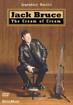 Hal Leonard Jack Bruce - The Cream Of Cream Bass Dvd