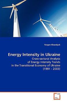 Paperback Energy Intensity in Ukraine Book