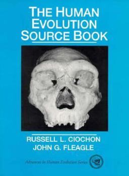 Paperback The Human Evolution Source Book