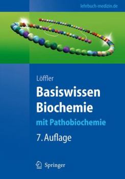 Paperback Basiswissen Biochemie: Mit Pathobiochemie [German] Book