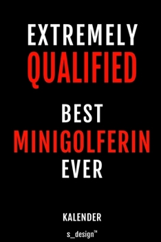 Kalender für Minigolfer / Minigolferin: Wochen-Planer 2020 / Tagebuch / Journal für das ganze Jahr: Platz für Notizen, Planung / Planungen / Planer, Erinnerungen und Sprüche (German Edition)
