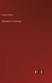 Hardcover Elements of Zoology Book