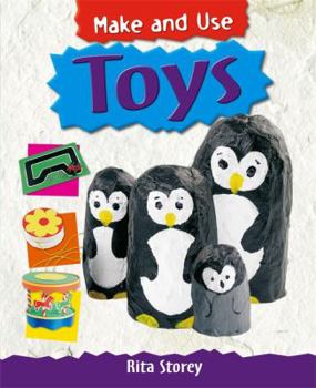 Hardcover Toys. Rita Storey Book