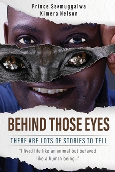 Paperback Behind Those Eyes - There Are Lots Of Stories To Tell Book
