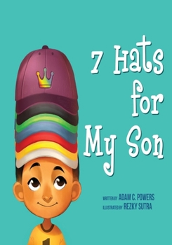 Paperback Seven Hats for My Son Book