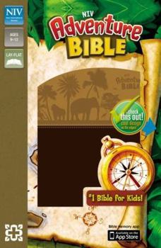 Imitation Leather Adventure Bible-NIV Book