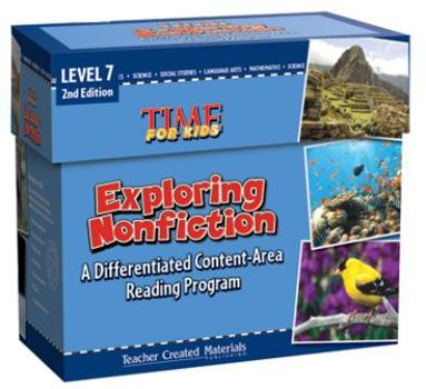 Paperback Time for Kids Exploring Nonfiction A Differentiated Content-Area Reading Program: 2nd Edition Management Teacher's Guide, Level 7 Book