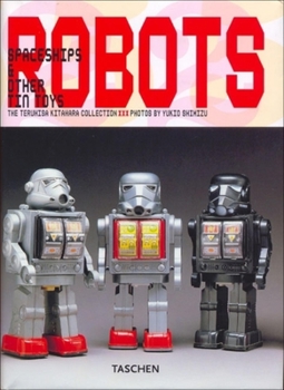 Hardcover Robots. Spaceships and Other Tin Toys Book