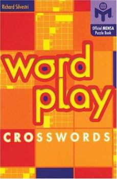Paperback Wordplay Crosswords Book