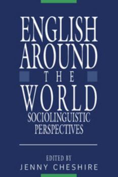 Paperback English Around the World: Sociolinguistic Perspectives Book