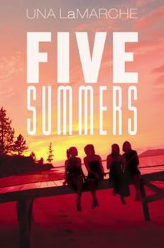 Hardcover Five Summers Book