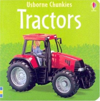 Board book Tractors Book