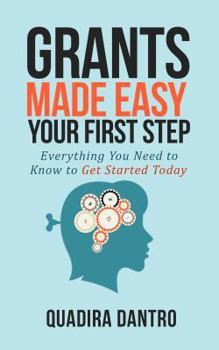 Paperback Grants Made Easy: Your First Steps Book