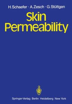 Paperback Skin Permeability Book