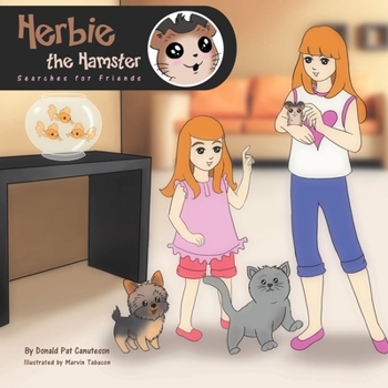 Paperback Herbie the Hamster Searches for Friends Book