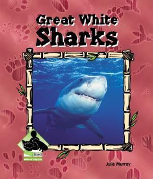 Library Binding Great White Sharks Book