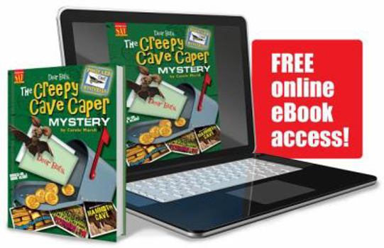 Dear Bats: The Creepy Cave Caper Mystery (Carole Marsh Mysteries) - Book #2 of the Postcard Mysteries