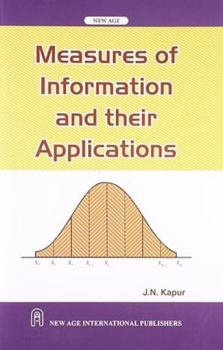 Paperback Measures of Information Their Applications Book