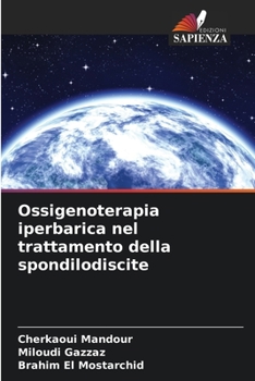 Paperback Ossigenoterapia iperbarica nel trattamento della spondilodiscite [Italian] Book