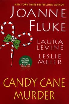 Mass Market Paperback Candy Cane Murder [With Holiday Recipe Card] Book