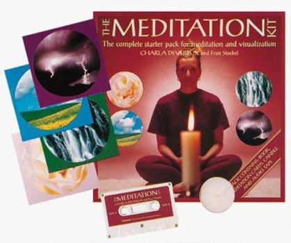 Paperback Meditation Kit Book