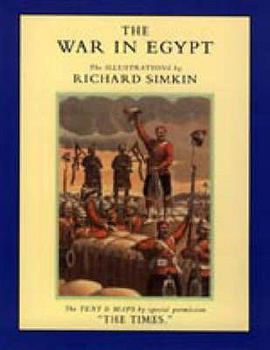 Paperback War in Egypt(1882)Illustrated by Richard Simpkin Book