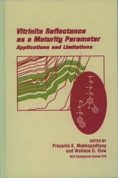 Hardcover Vitrinite Reflectance as a Maturity Parameter: Applications and Limitations Book