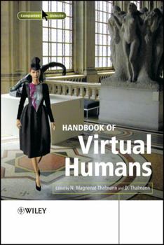 Hardcover Hdbk of Virtual Humans Book