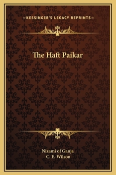 Hardcover The Haft Paikar Book