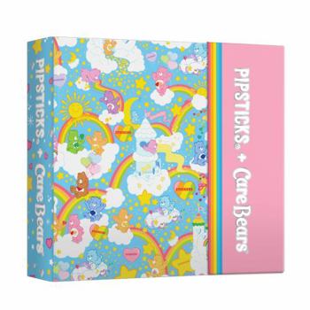 Pipsticks + Care Bears Sticker Keeper : Sticker Collection Book
