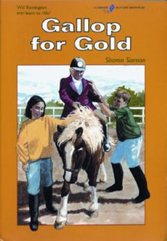 Gallop for Gold - Book #3 of the Blue Kite