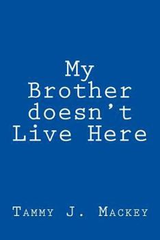 Paperback My brother doesn't live here Book