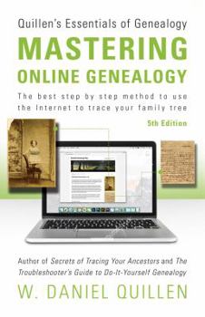Paperback Mastering Online Genealogy: Volume 5 Book