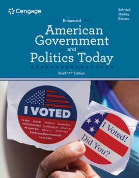Paperback American Government and Politics Today, Enhanced Brief Book