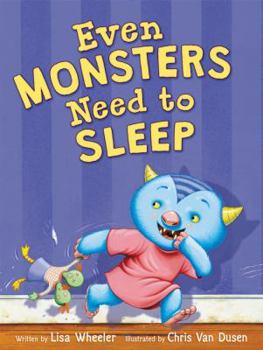 Hardcover Even Monsters Need to Sleep Book