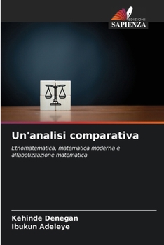 Paperback Un'analisi comparativa [Italian] Book