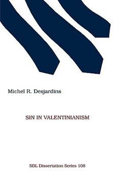 Paperback Sin in Valentinianism Book